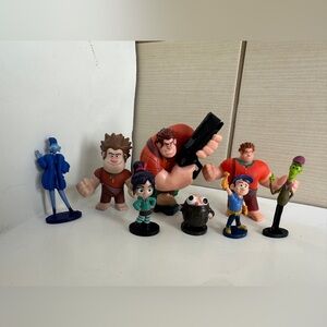 Disney Wreck-It Ralph Action Figures
